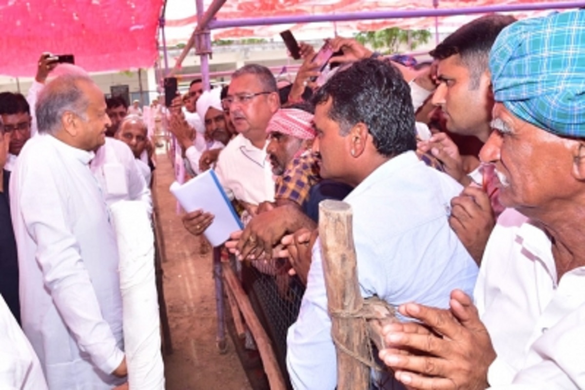 Cyclone Biparjoy: R’sthan CM visits flood affected areas