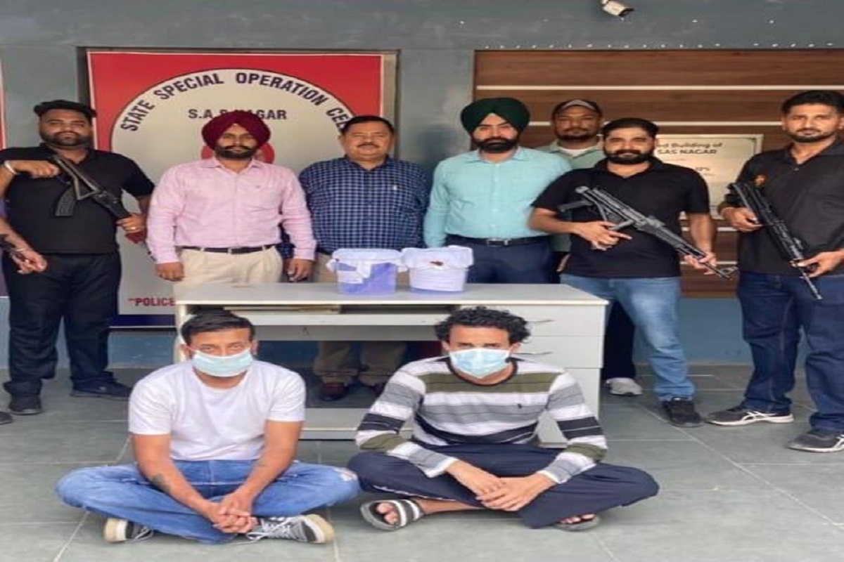 Punjab Police bust ISI-backed cross-border drug smuggling module