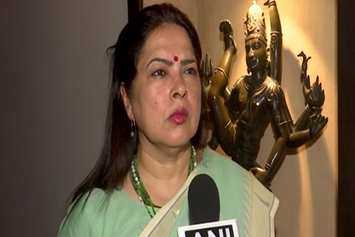 “They are not INDIA blocs, they are dash-dot blocs,” Meenakashi Lekhi after BJP’s Assembly polls victory in 3 states