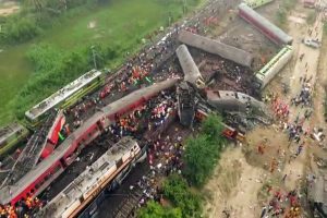 Three days on, Odisha railway police registers case in rail tragedy