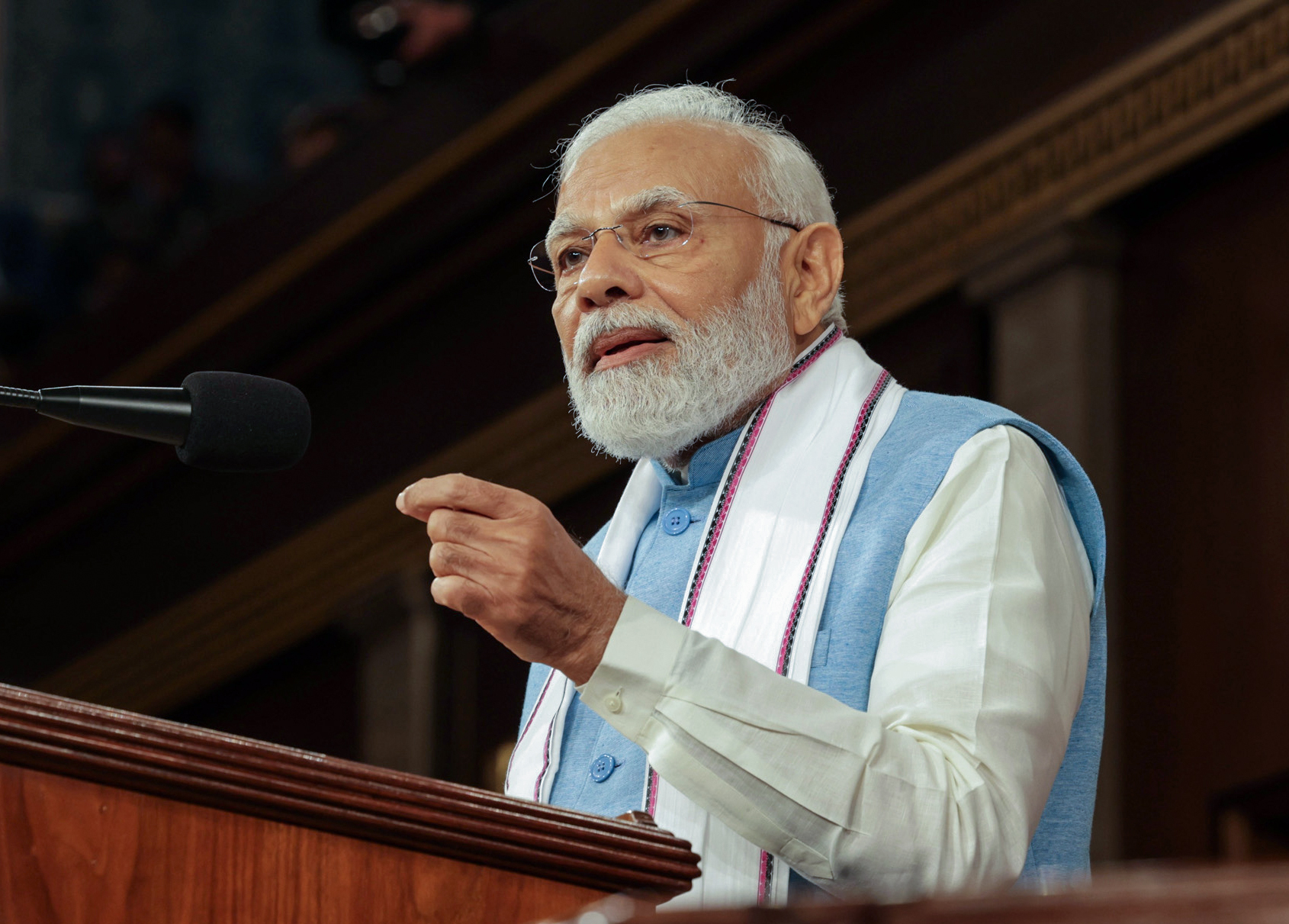 For India-US partnership, even sky is not the limit: PM