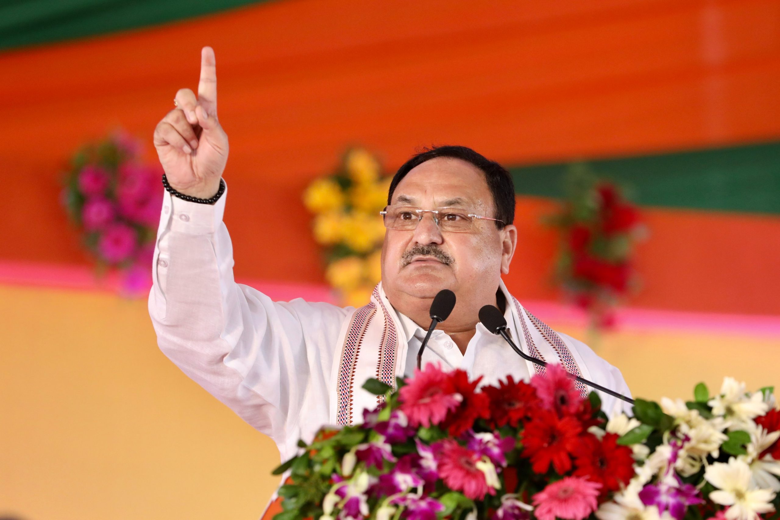 Cong not able to digest PM’s global acclamation: Nadda