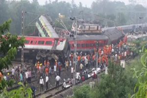 How 3 trains crashed into each other in Balasore Odisha