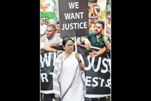 Mamata walks in support of protesting wrestlers, seeks arrest of WFI chief