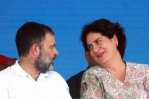Rahul Gandhi camp ‘systematically marginalising’ Priyanka, her husband: BJP on Cong’s Amethi pick