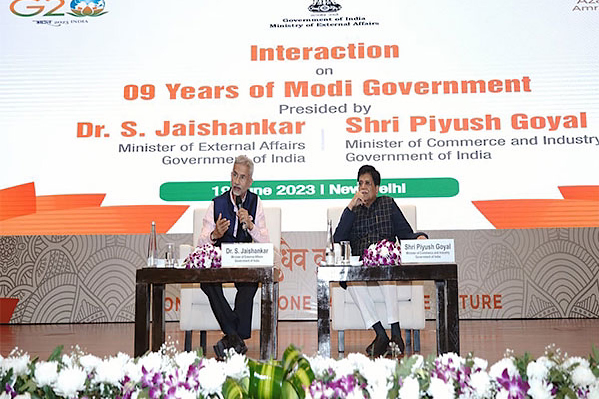 EAM Jaishankar shares transformational changes seen in India under 9 Years of Modi Government