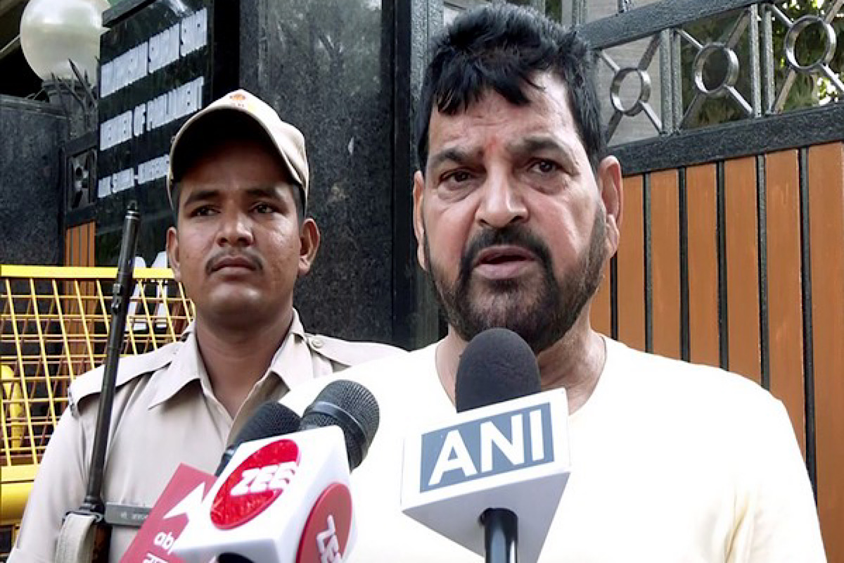 Will contest 2024 Lok Sabha polls from Kaiserganj constituency, says Brij Bhushan