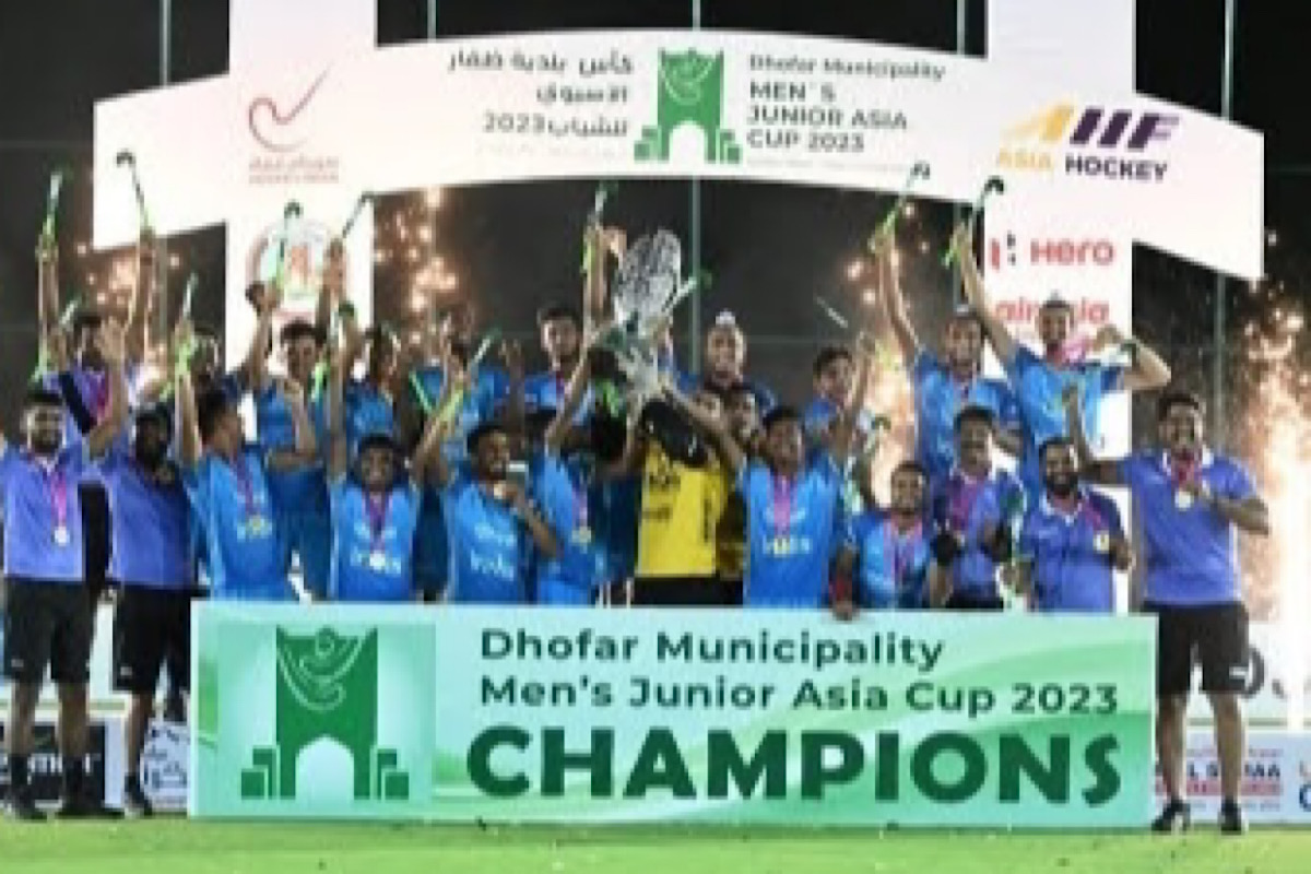 PM Modi congratulates Indian junior hockey team for Men’s Junior Asia Cup title win