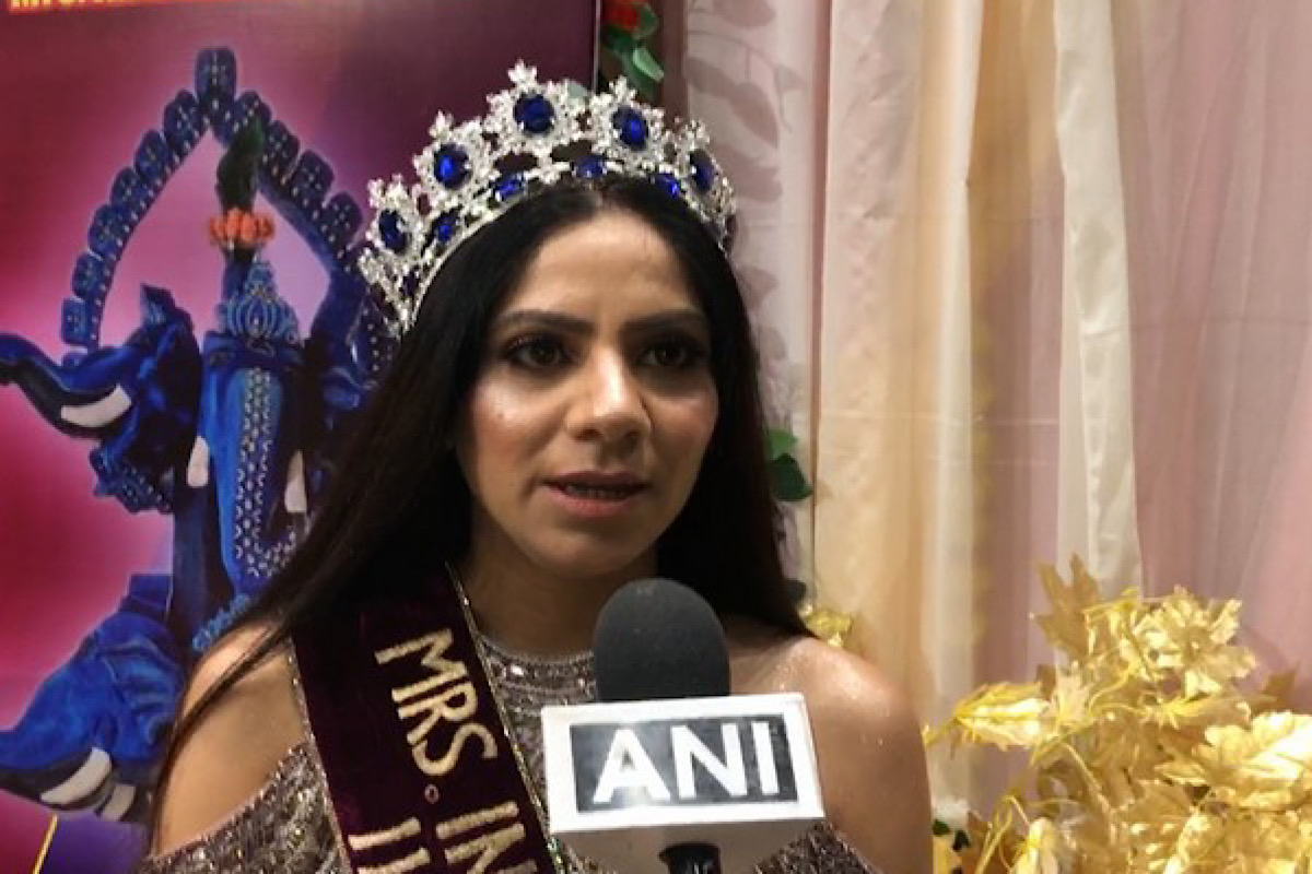 Jabalpur’s Tani Gautam opens up about participating in Mrs India Legacy