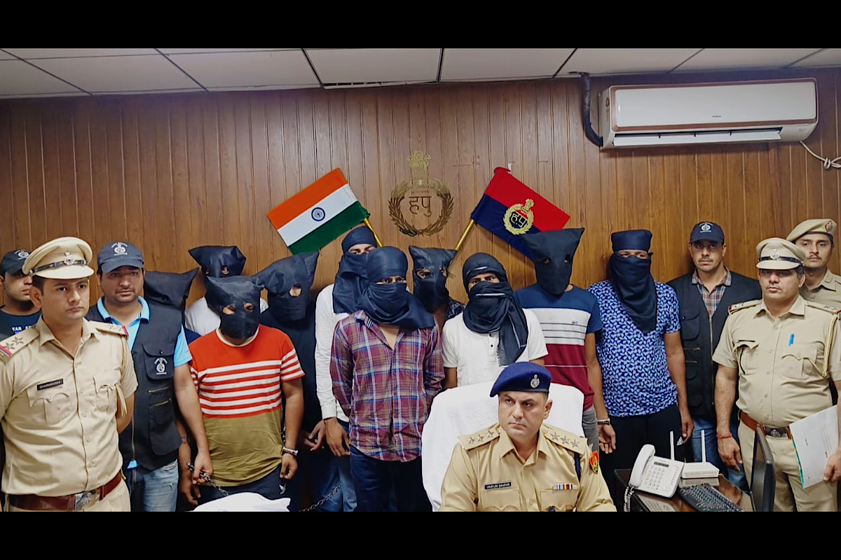 10 Lawrence Bishnoi gang shooters arrested from Gurugram
