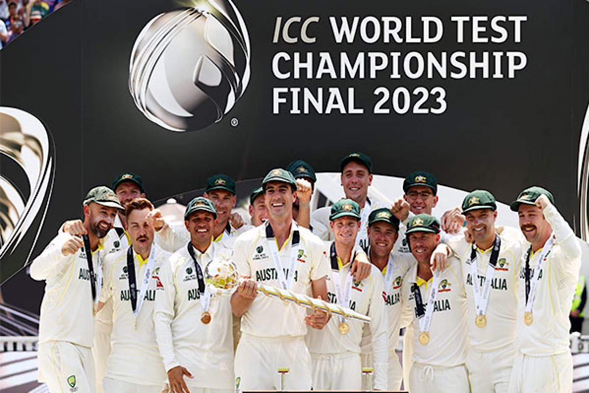 Cricket world reacts to Australia’s WTC title triumph at The Oval against India