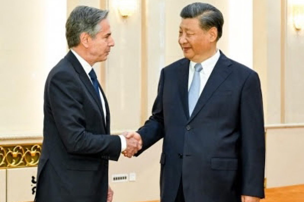 Blinken meets Xi in Beijing