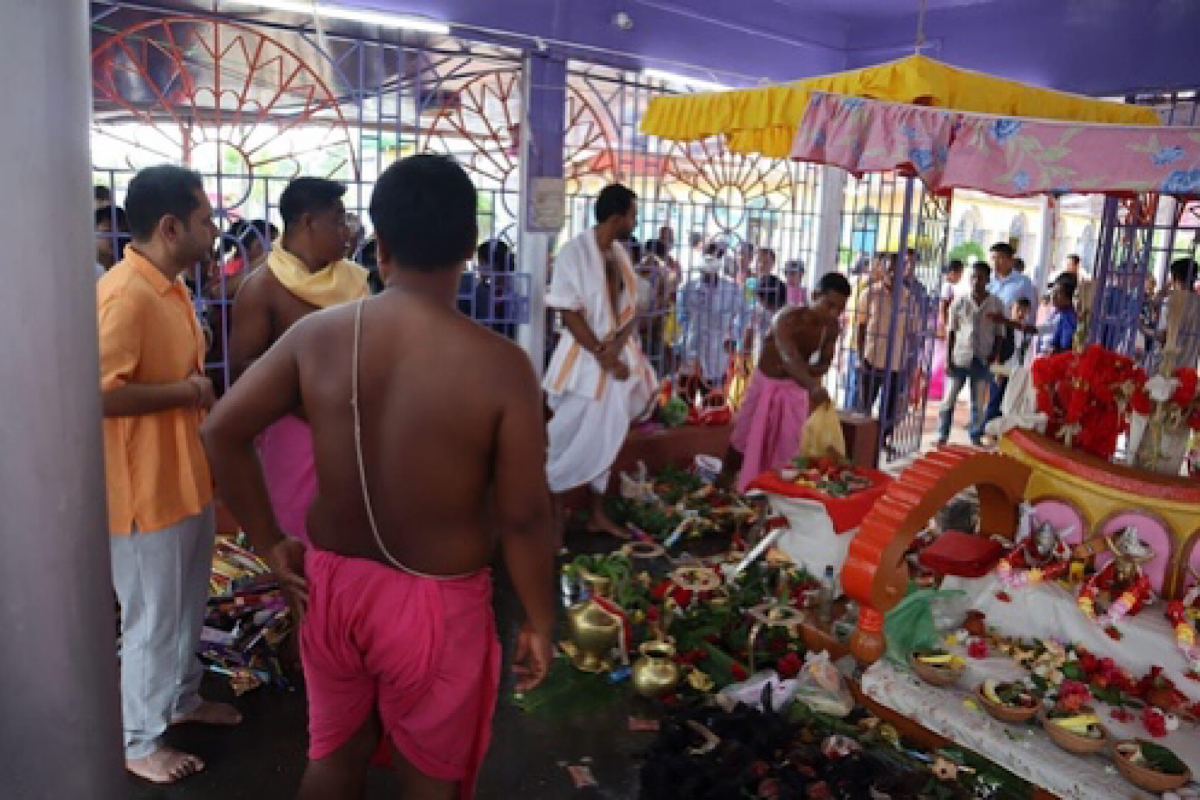 7-day ‘Kharchi Puja’ begins in Tripura
