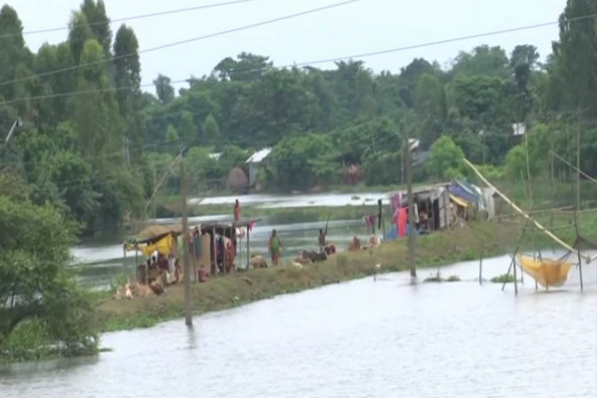 Assam flood: Situation improves, over 20,000 people still affected