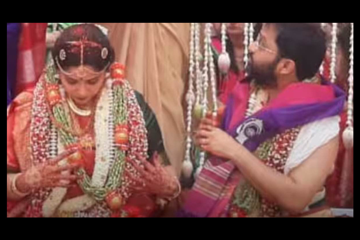 Nirmala Sitharaman’s daughter ties knot in very intimate wedding ceremony