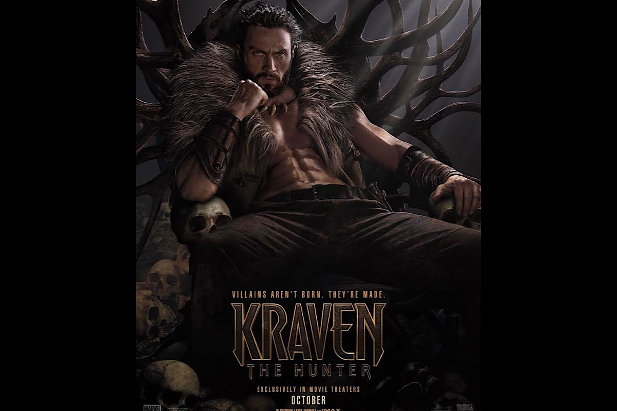 Trailer of another Marvel action packed film ‘Kraven the Hunter’ is out
