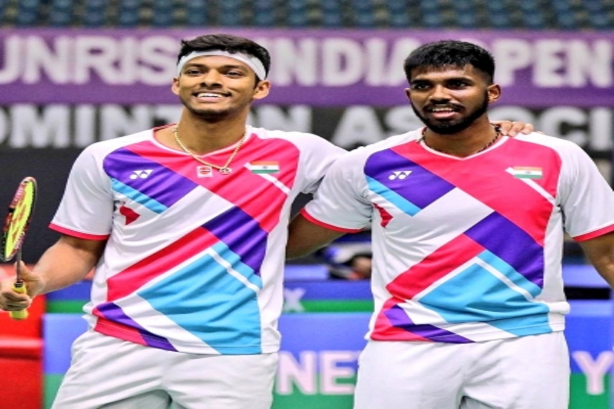 Satwik-Chirag rise to career-best World no 3 in BWF doubles rankings