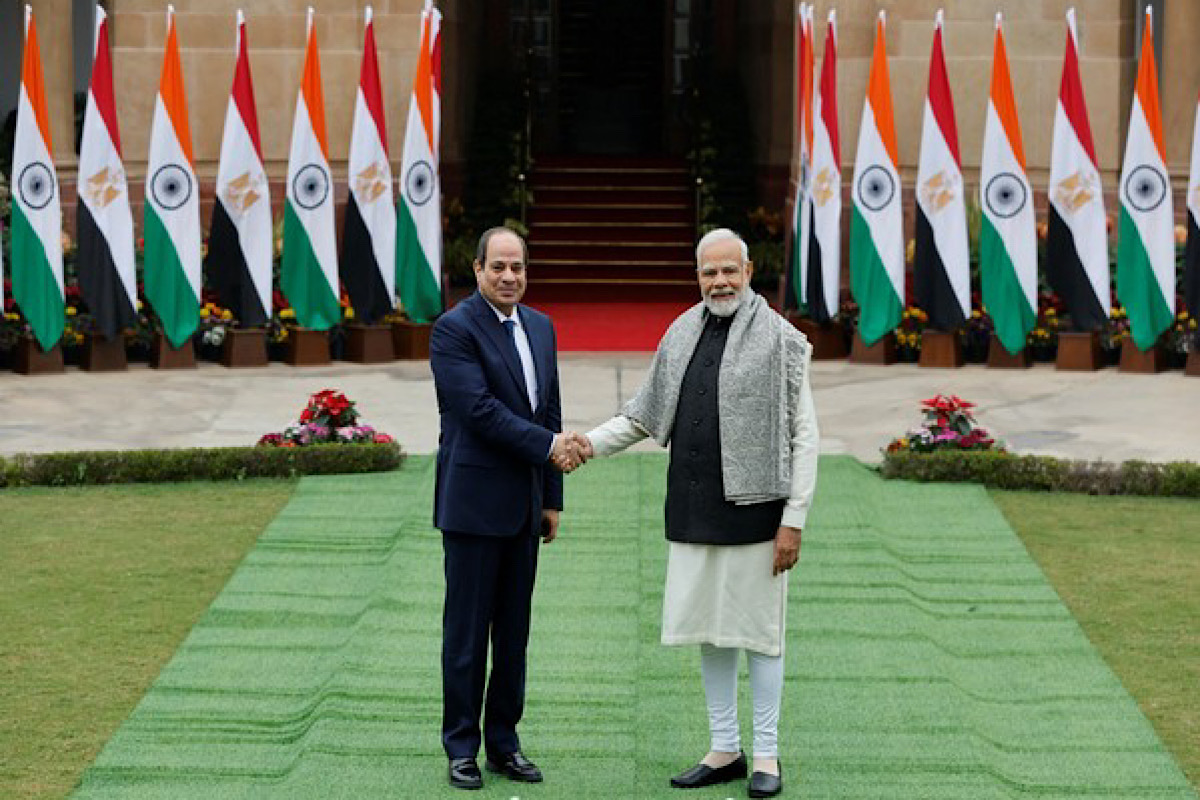 PM Modi discuses Israel-Hamas war with Egyptian President Abdel Fattah el-Sisi