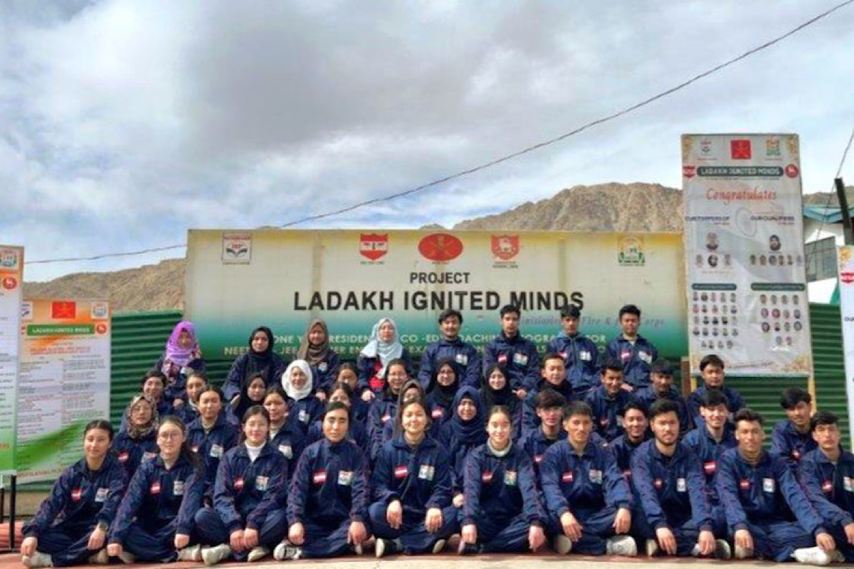 HPCL’s Super 50 programs in J&K & Ladakh in collaboration with Indian Army : Stupendous Performance by Youths of J&K and Ladakh in NEET-UG Exam, 2023
