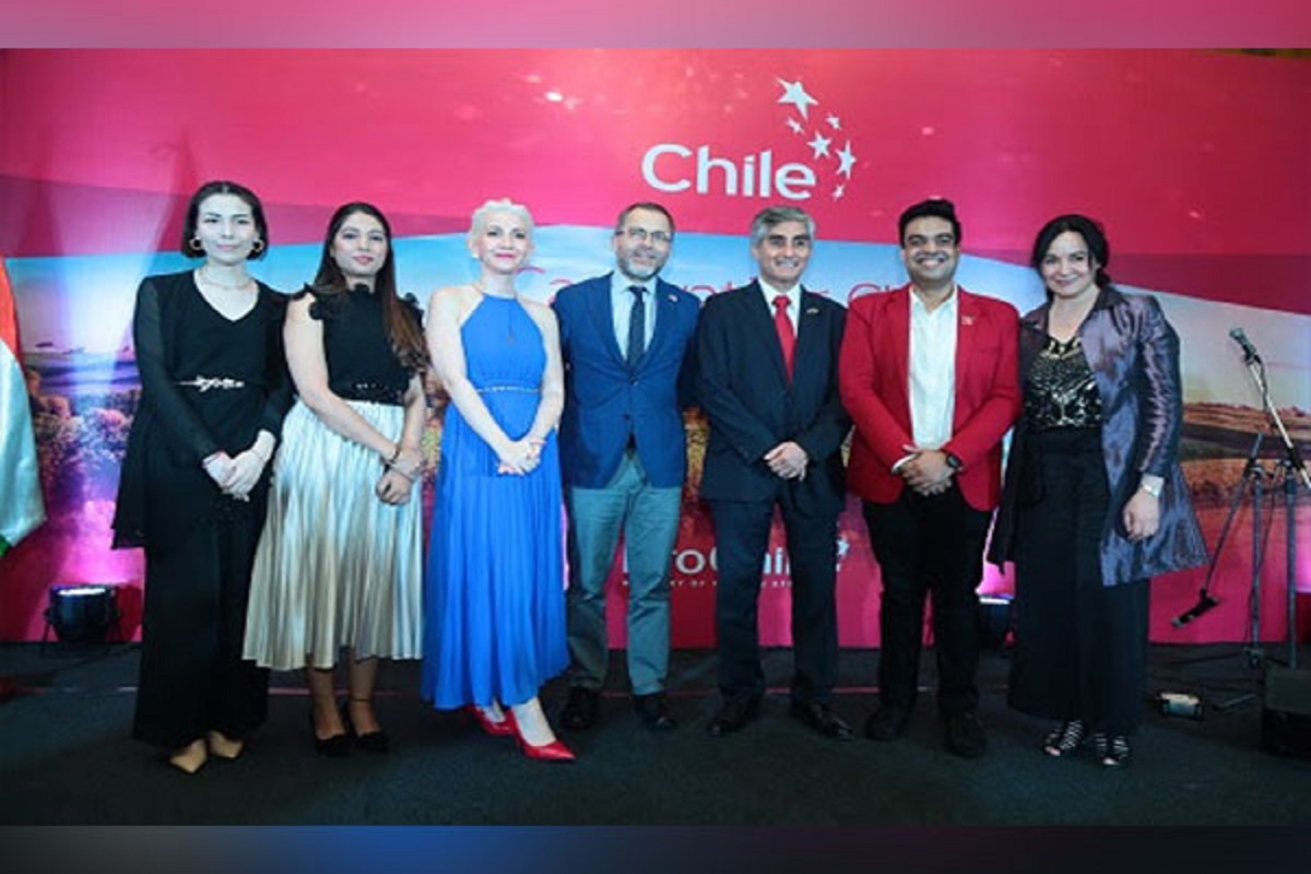 Chile Arrives in India to Strengthen Ties and Increase its Offer of Healthy Products with a Seal of Origin
