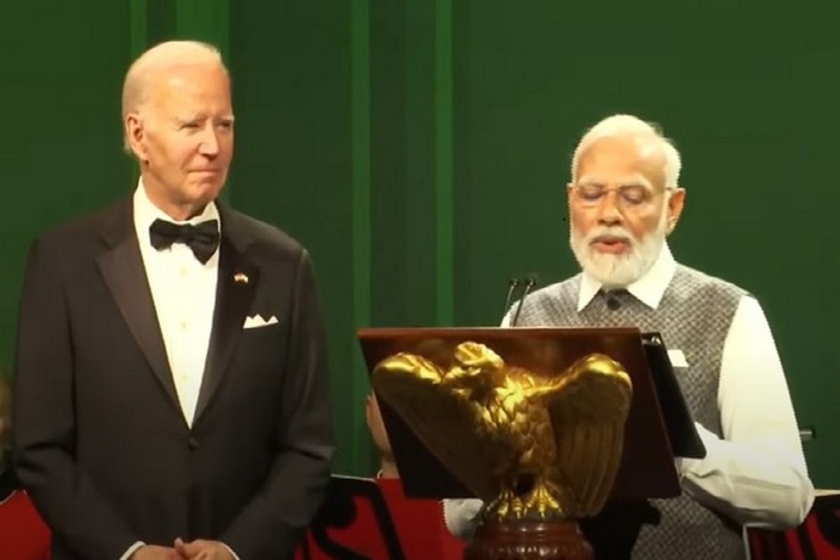 “….Now America’s youth dancing to Naatu Naatu”: PM Modi underlines people-to-people connect at State dinner