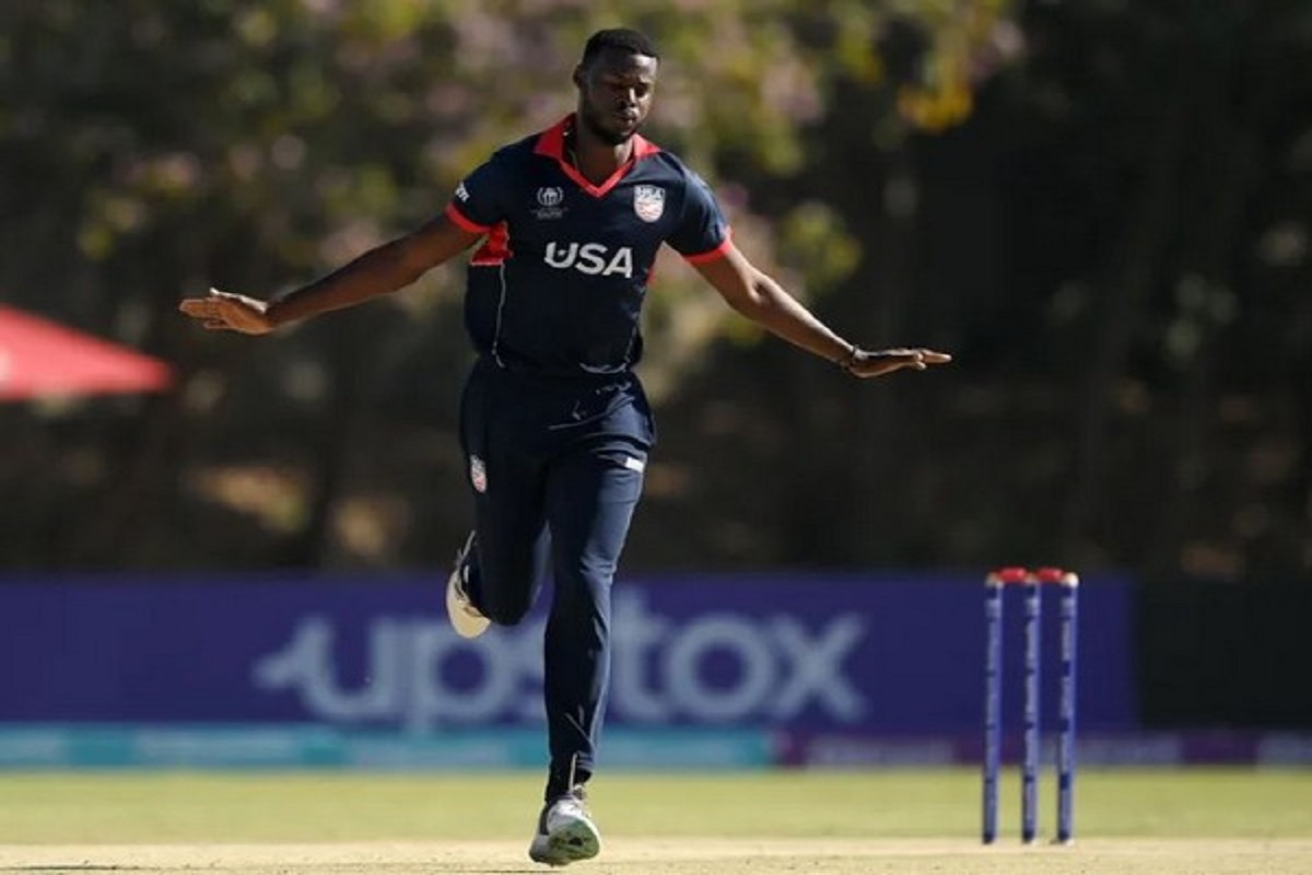 CWC Qualifier: USA pacer Kyle Phillip suspended from bowling in international cricket