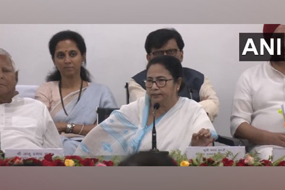 “We also say Bharat Mata…don’t call us Opposition”: Mamata Banerjee after Patna meeting