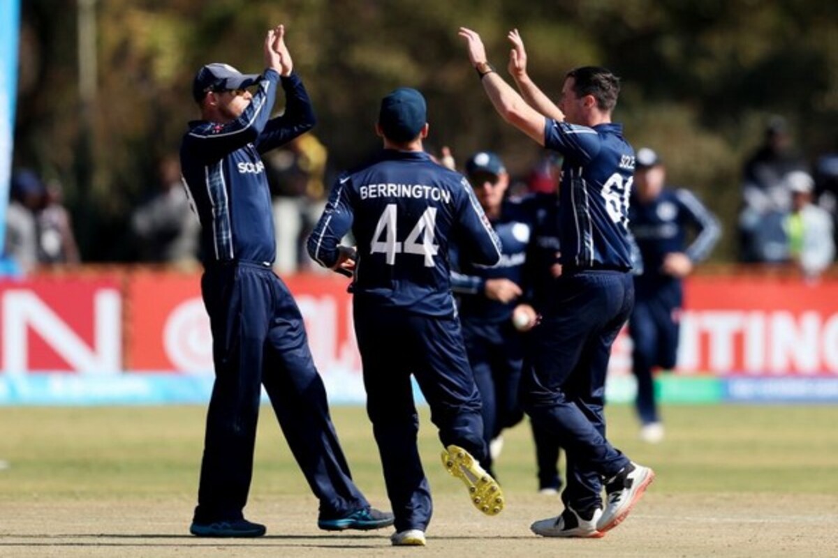 Scotland defeats UAE in the ICC World Cup Qualifiers; grabs their second win