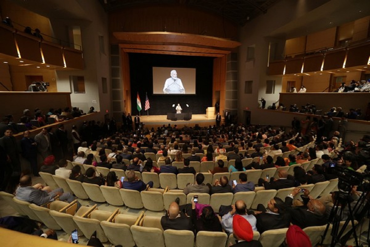 In his goodbye address, PM Modi describes meeting with Indian diaspora in US to “sweet dish after meal”