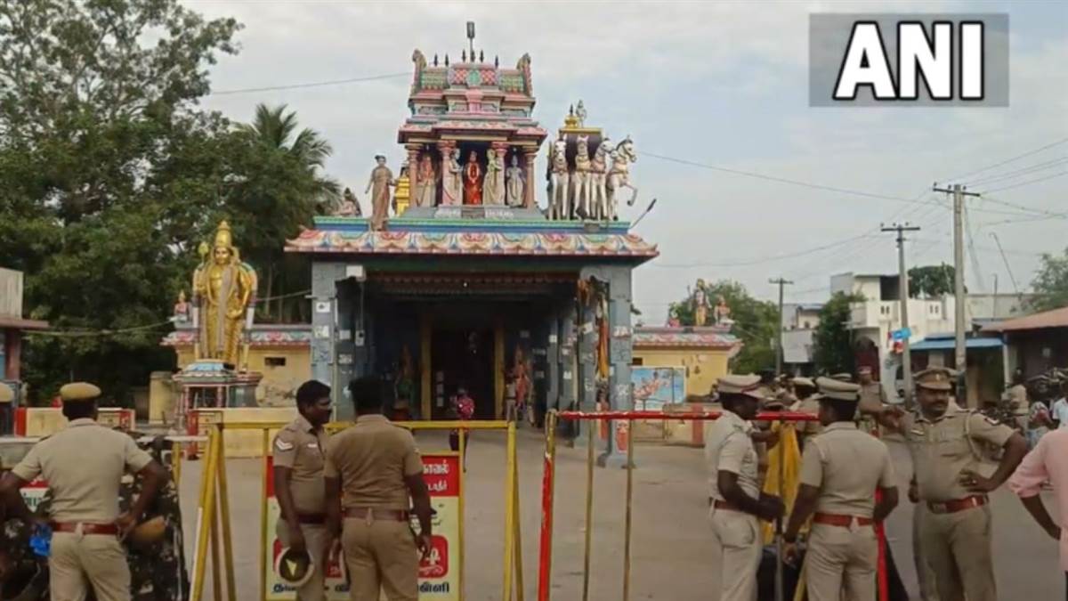 Tension Arises as Tamil Nadu Temple is Sealed Amidst Caste Controversy