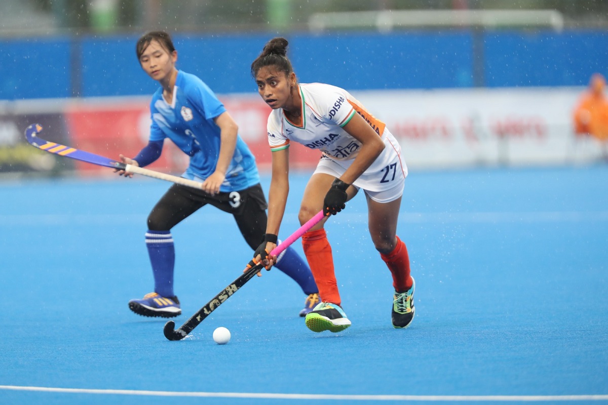 Women’s Jr Hockey Asia Cup: India in semi-finals with 11-0 win over Chinese Taipei