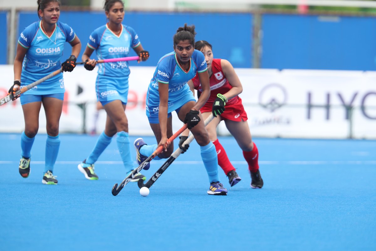 Women’s Jr Hockey Asia Cup: India pip Japan 1-0 to enter Final and also qualify for World Cup