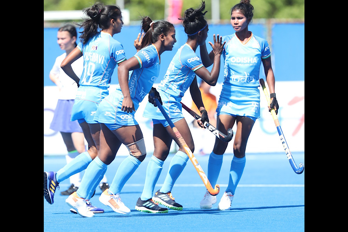 Women’s: Junior Hockey Asia Cup:  India confident sealing Semi-Final berth