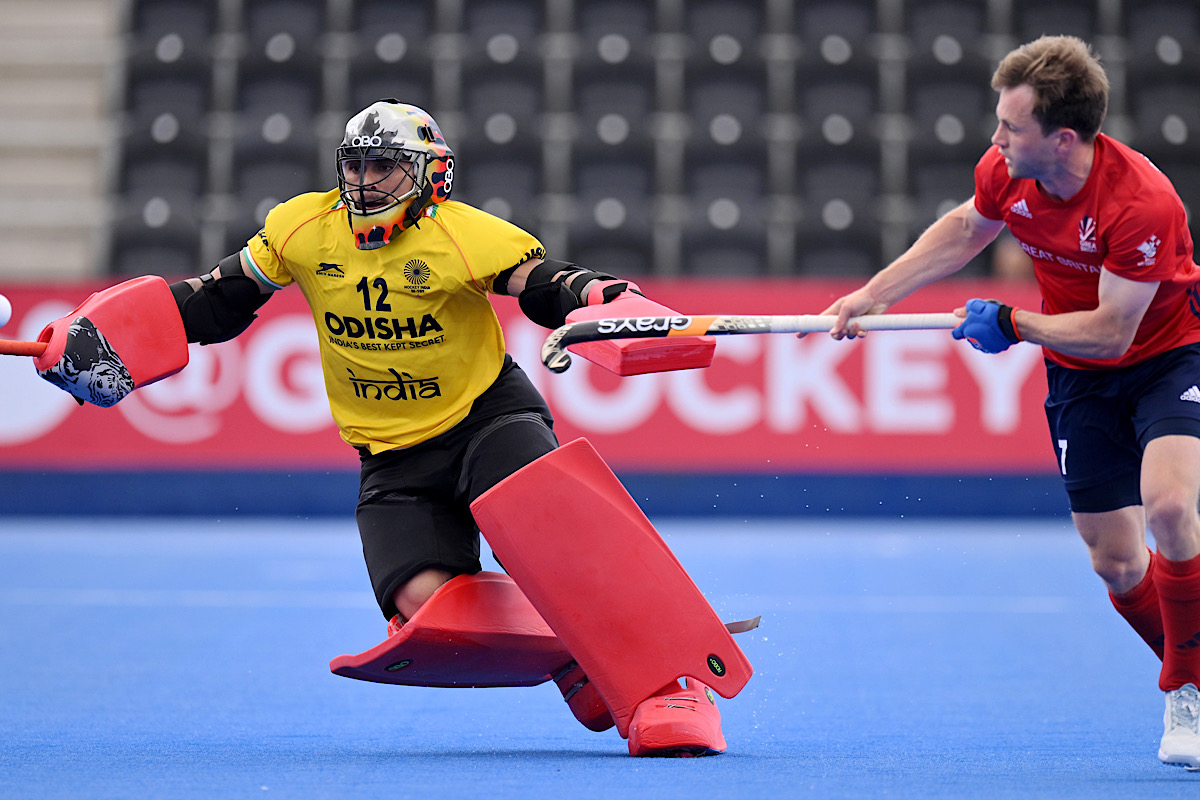 FIH Pro League: Goalkeeper Pathak’s heroics help India beat Great Britain 4-4 (4-2) in a  shootout
