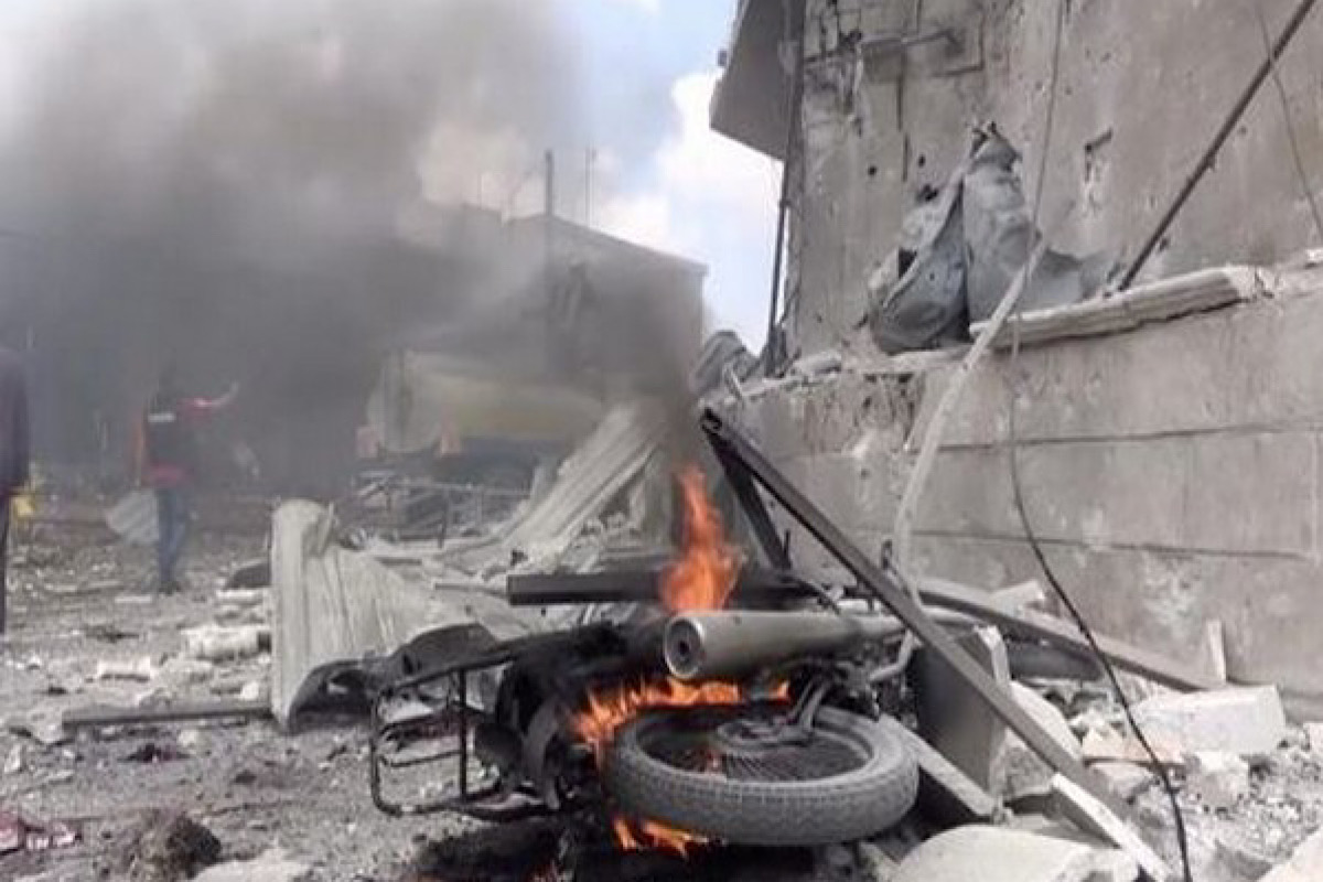 Russian air strikes kills nine, injures dozens in Syria’s Idlib