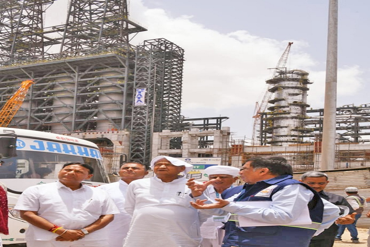 Rajasthan oil refinery to start commercial production by end of next year: CM