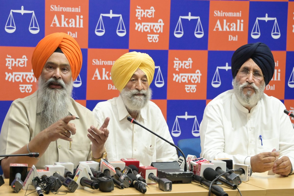 Sikh Gurdwaras (Amendment) Bill an attack on religious institutions: SAD