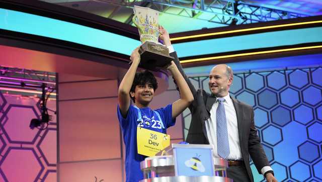 Dev Shah correctly spelled these words to win 95th National Spelling Bee — pssamophile, tolsester & other words