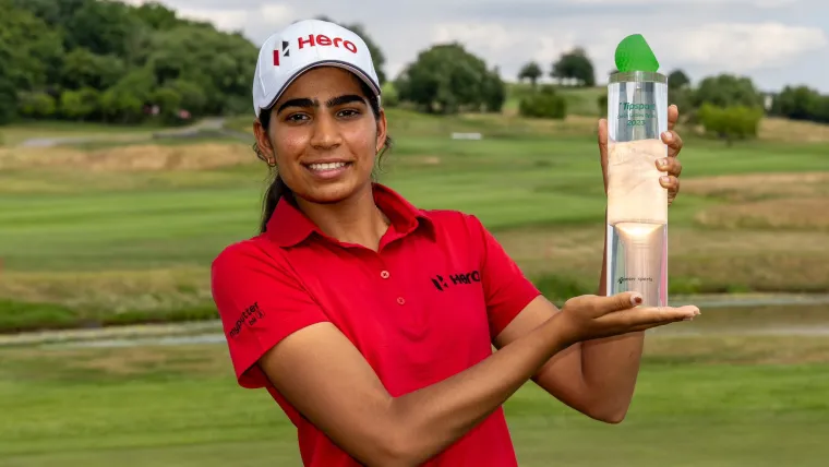 Who is Diksha Dagar, Golfer Who Wins European Tour Event Title?