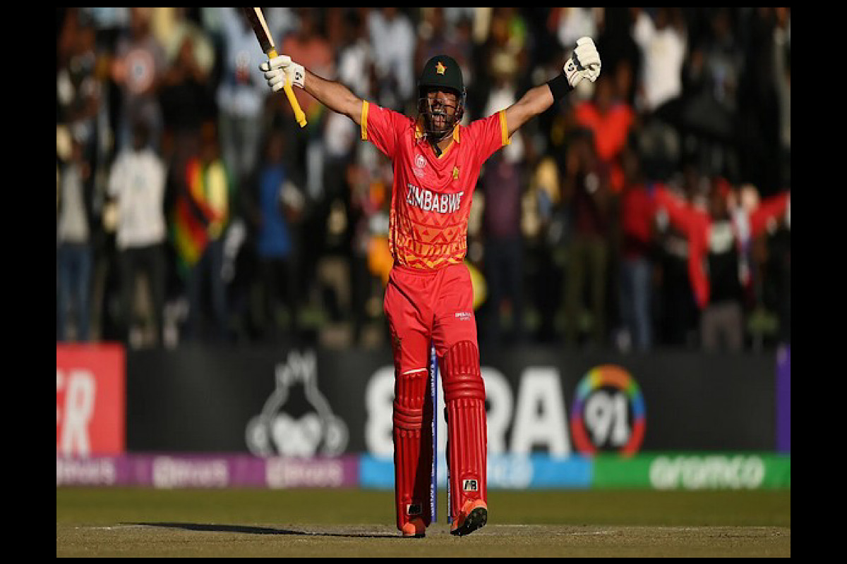 Sikandar Raza scores fastest 4000 runs for Zimbabwe