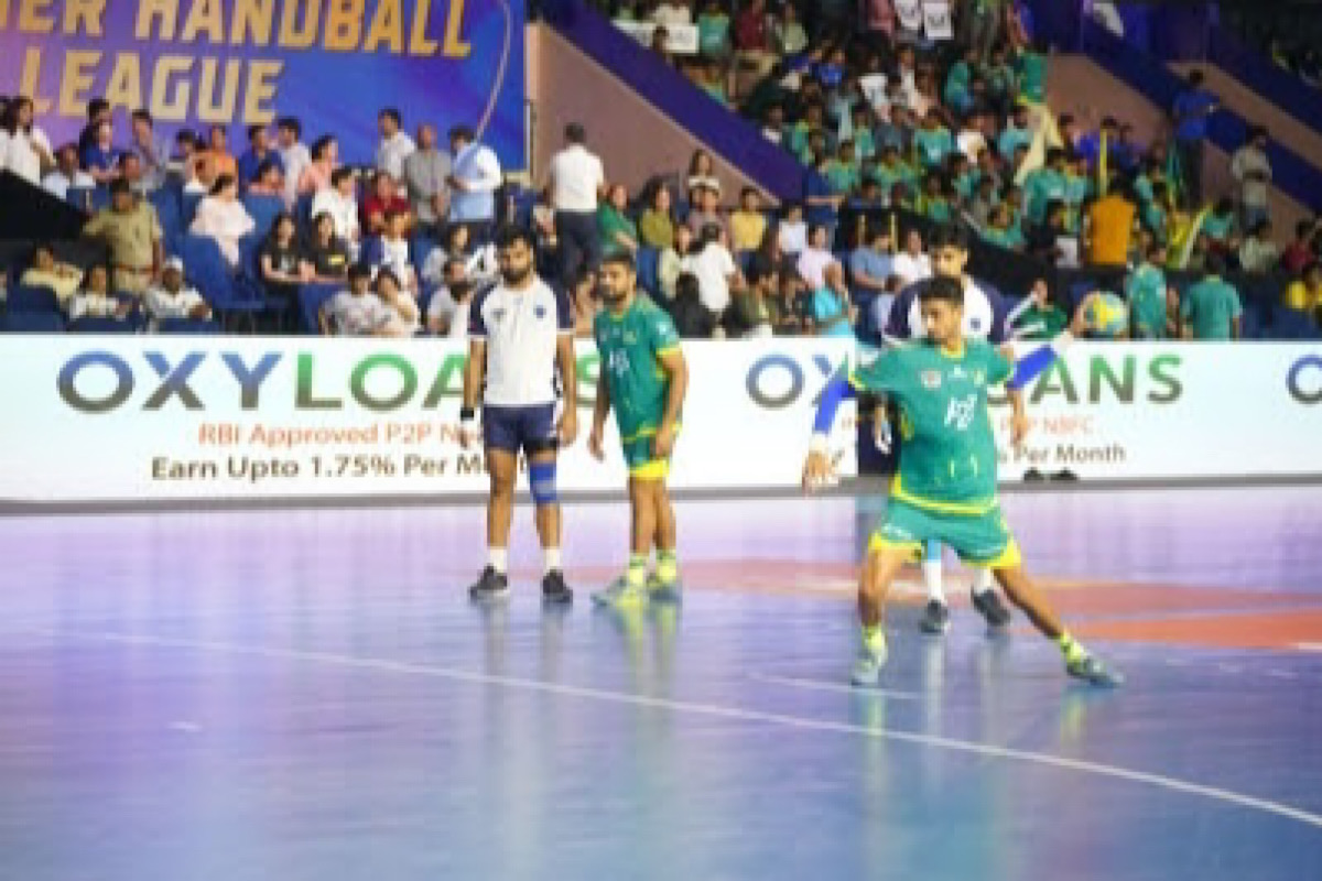 Premier Handball League: Telugu Talons beat Rajasthan Patriots 28-24
