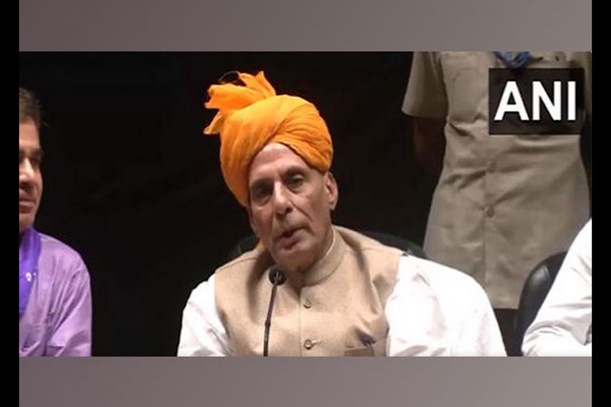 “Obama ji should not forget…”: Rajnath Singh criticises former US President’s remark on Indian Muslims