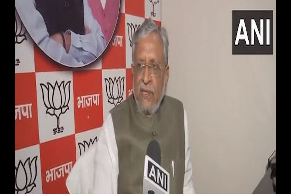 “Sitting together for tea doesn’t mean…,” BJP MP Sushil Modi’s jibe at opposition ahead of meeting in Patna