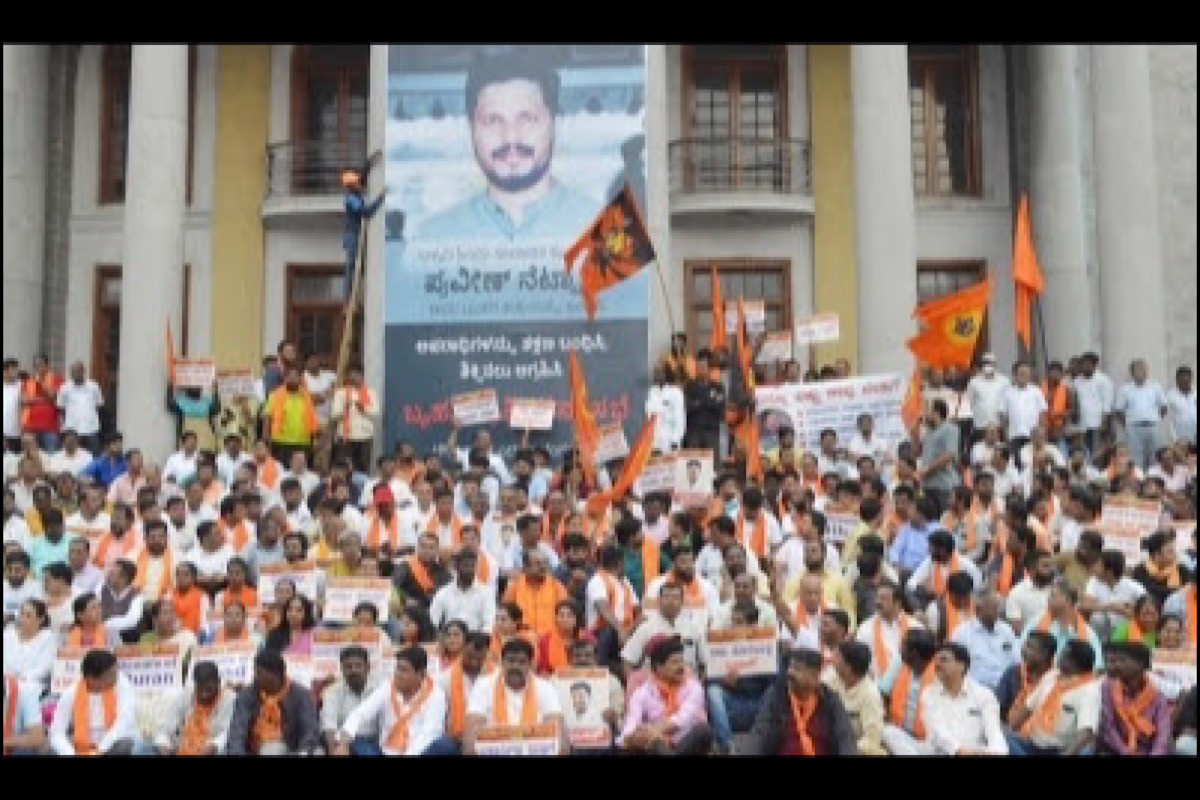 Accused in Praveen Nettaru murder case may be hiding in Arab nations: NIA sources