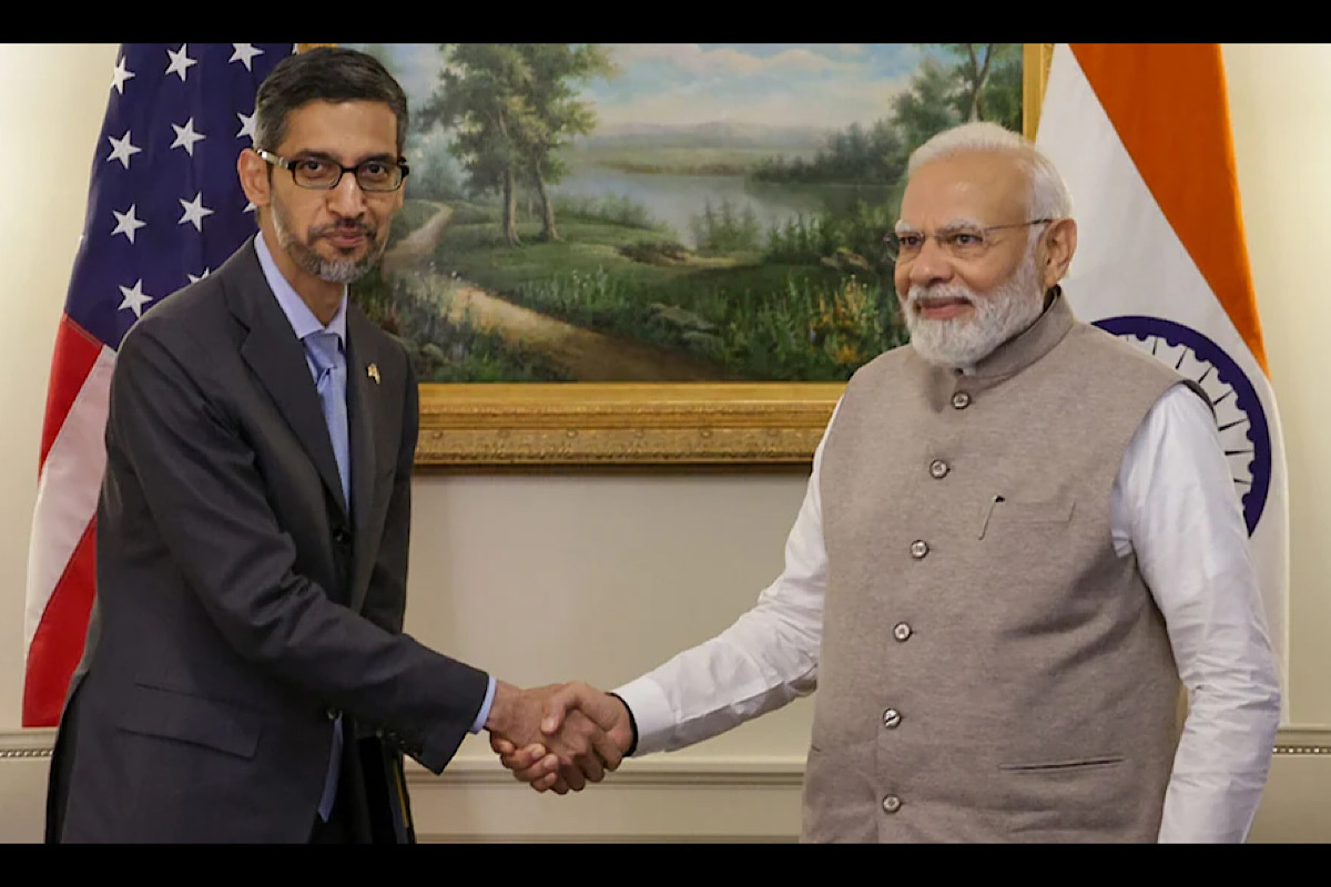 Google to set up Global Fintech Ops Centre in Gujarat; Microsoft to explore AI use for India