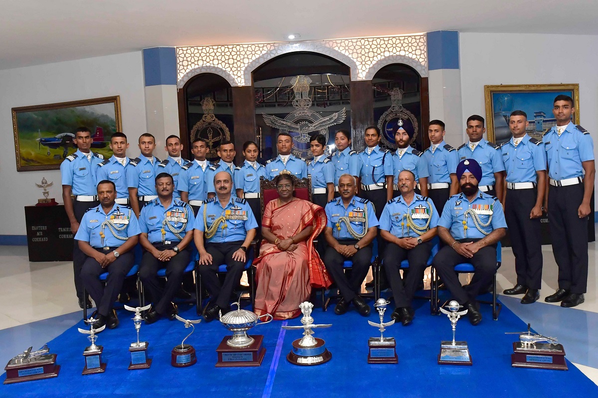 President Murmu hails IAF’s role in conflicts with Pakistan