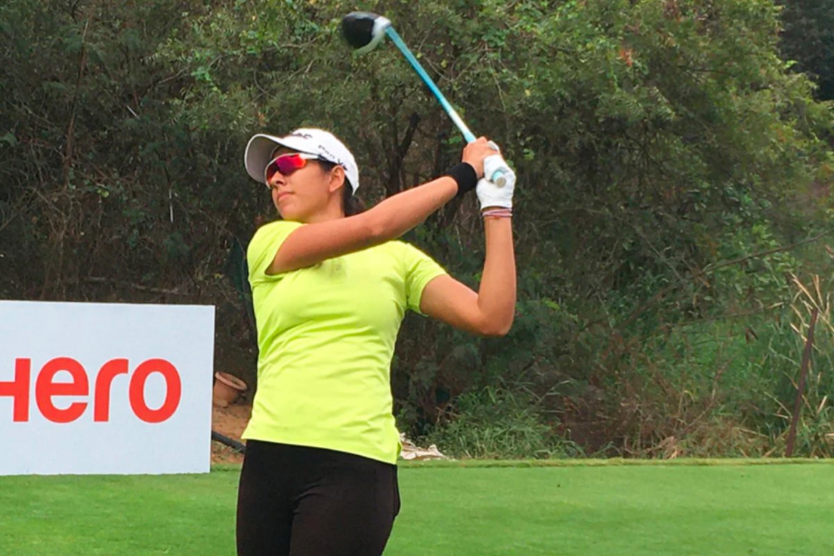 Gaurika starts with 4-under 68 to lead the 8th leg of Hero WPG Tour