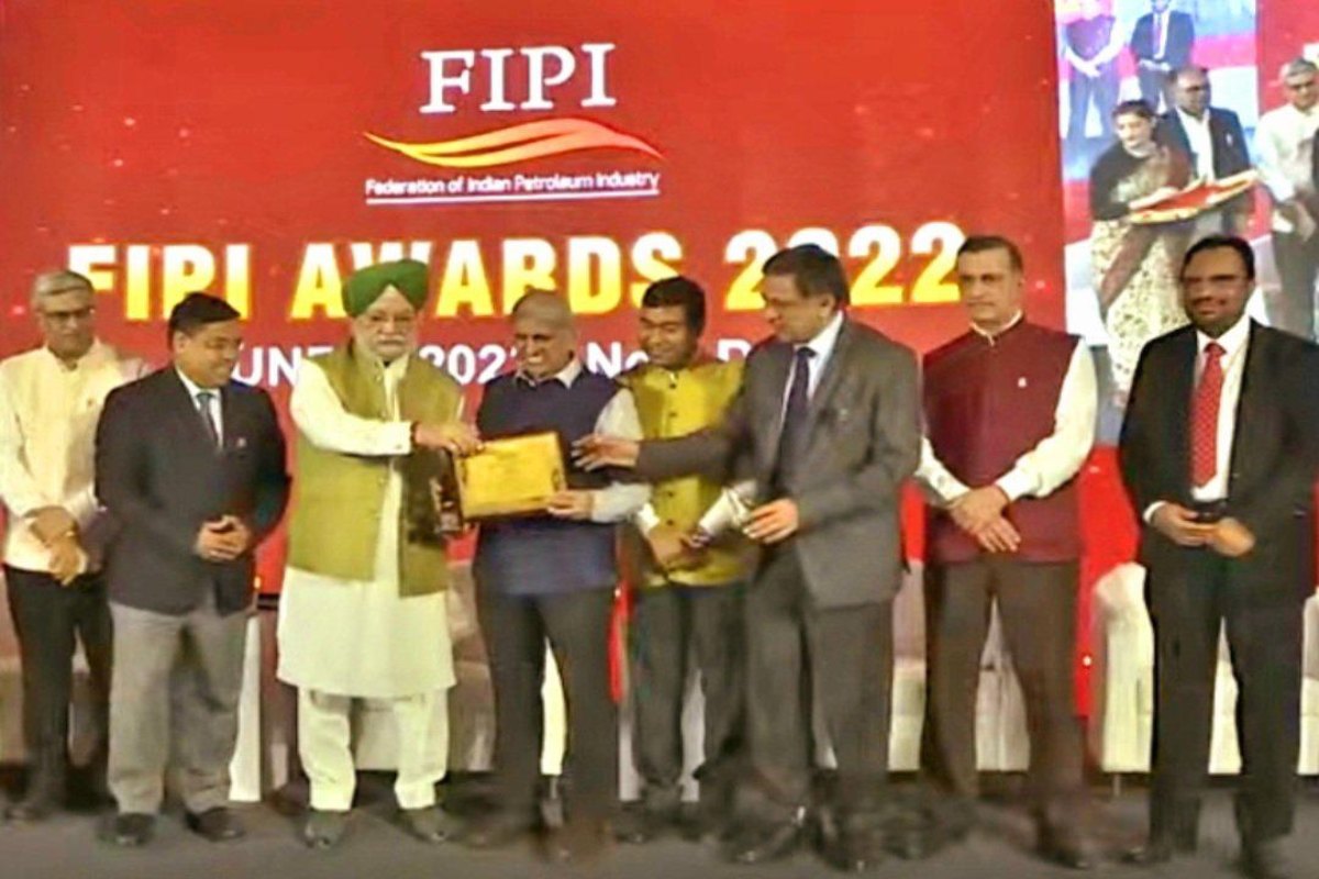 HPCL shines at FIPI Oil and Gas Awards-2022