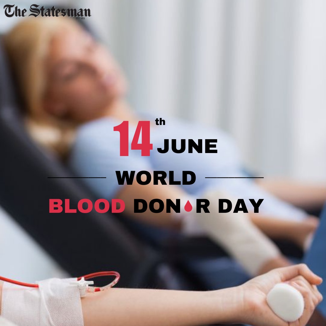 World Blood Donor Day: Celebrities who donate blood