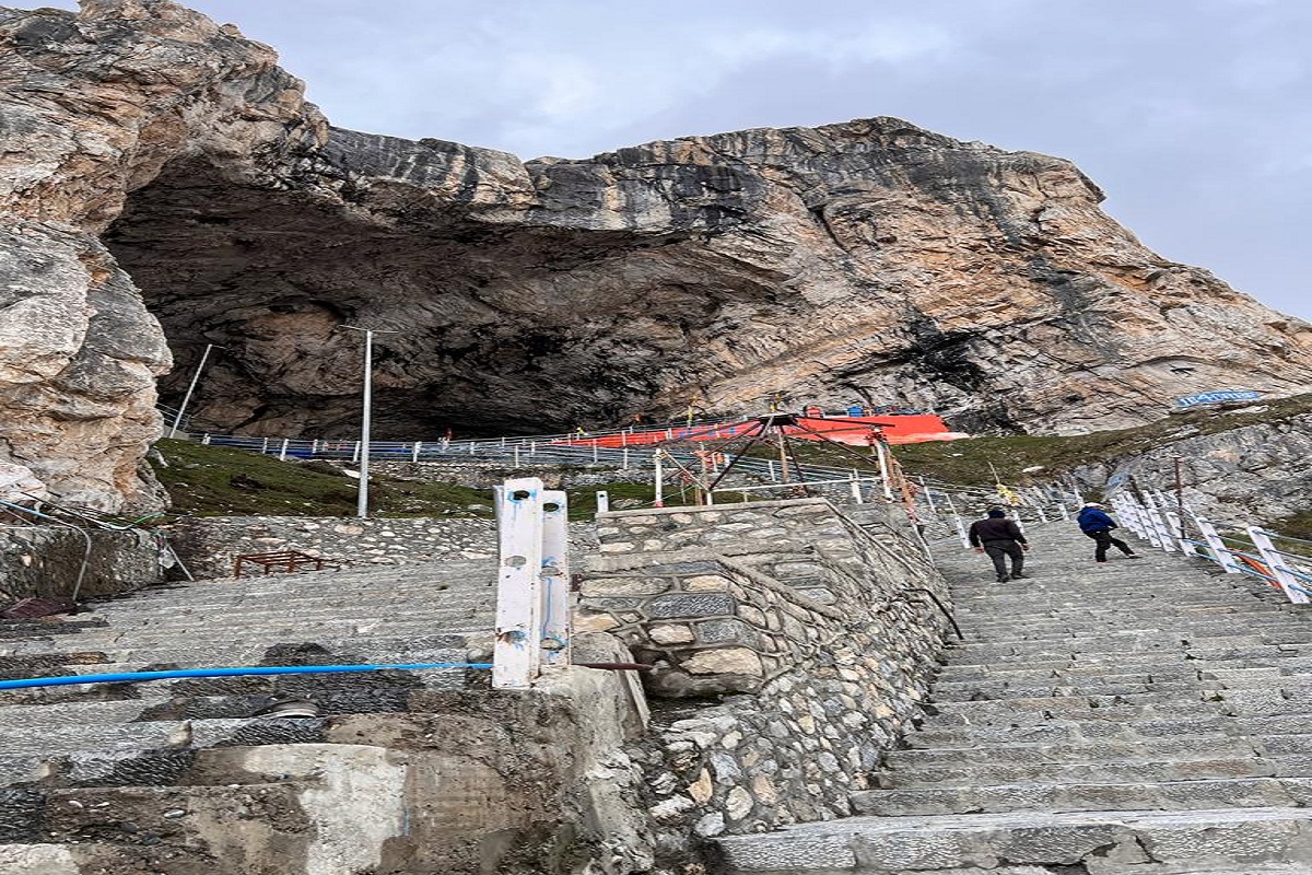 J&K all set for Amit Shah’s visit to review security for Amarnath pilgrimage